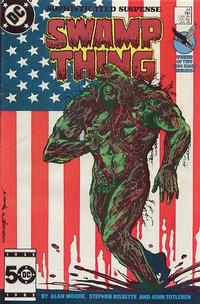 Cover Thumbnail for Swamp Thing (DC, 1985 series) #44 [Direct]