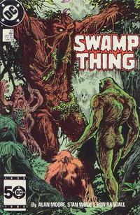 Cover Thumbnail for Swamp Thing (DC, 1985 series) #47 [Direct]