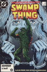 Cover Thumbnail for Swamp Thing (DC, 1985 series) #51 [Direct]