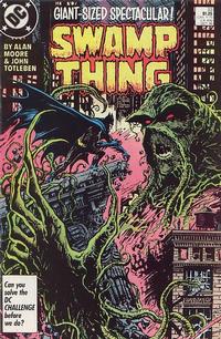Cover Thumbnail for Swamp Thing (DC, 1985 series) #53 [Direct]