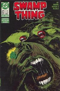 Cover Thumbnail for Swamp Thing (DC, 1985 series) #61