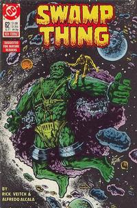 Cover Thumbnail for Swamp Thing (DC, 1985 series) #62