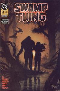 Cover for Swamp Thing (DC, 1985 series) #64