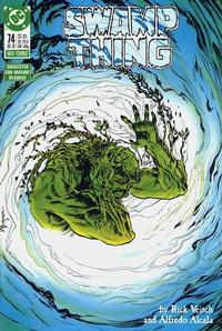 Cover Thumbnail for Swamp Thing (DC, 1985 series) #74