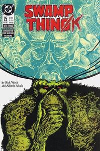 Cover Thumbnail for Swamp Thing (DC, 1985 series) #75