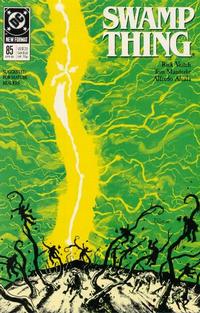 Cover for Swamp Thing (DC, 1985 series) #85