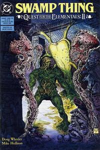 Cover Thumbnail for Swamp Thing (DC, 1985 series) #105