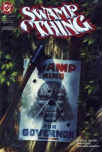 Cover Thumbnail for Swamp Thing (DC, 1985 series) #112