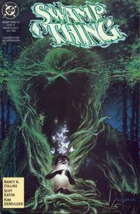 Cover Thumbnail for Swamp Thing (DC, 1985 series) #121