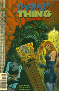 Cover Thumbnail for Swamp Thing (DC, 1985 series) #146