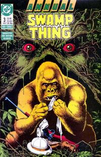 Cover Thumbnail for Swamp Thing Annual (DC, 1985 series) #3
