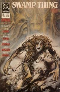 Cover Thumbnail for Swamp Thing Annual (DC, 1985 series) #5