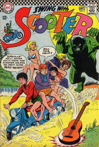 Cover Thumbnail for Swing with Scooter (DC, 1966 series) #2