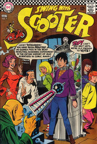 Cover Thumbnail for Swing with Scooter (DC, 1966 series) #7
