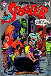 Cover Thumbnail for Swing with Scooter (DC, 1966 series) #9
