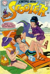 Cover Thumbnail for Swing with Scooter (DC, 1966 series) #10