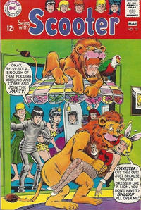 Cover Thumbnail for Swing with Scooter (DC, 1966 series) #12