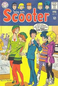 Cover Thumbnail for Swing with Scooter (DC, 1966 series) #13
