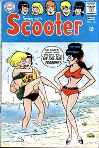 Cover Thumbnail for Swing with Scooter (DC, 1966 series) #15