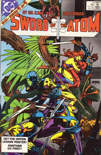 Cover Thumbnail for Sword of the Atom (DC, 1983 series) #4 [Direct]