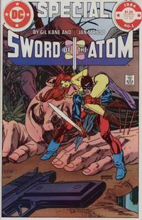 Cover for Sword of the Atom Special (DC, 1984 series) #1 [Direct]