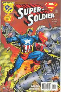 Cover Thumbnail for Super Soldier (DC, 1996 series) #1 [Direct Sales]