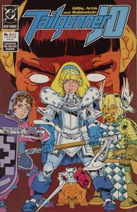 Cover Thumbnail for Tailgunner Jo (DC, 1988 series) #5