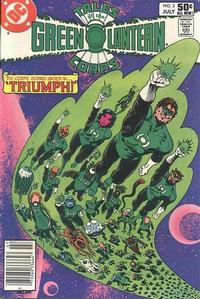 Cover Thumbnail for Tales of the Green Lantern Corps (DC, 1981 series) #3 [Newsstand]