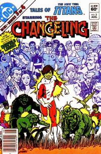 Cover Thumbnail for Tales of the New Teen Titans (DC, 1982 series) #3 [Newsstand]