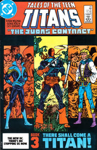 Cover Thumbnail for Tales of the Teen Titans (DC, 1984 series) #44 [Direct]