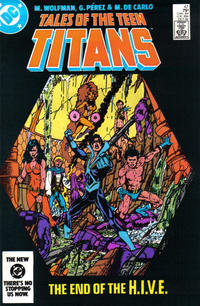 Cover Thumbnail for Tales of the Teen Titans (DC, 1984 series) #47 [Direct]