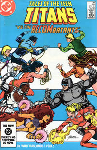 Cover for Tales of the Teen Titans (DC, 1984 series) #48 [Direct]