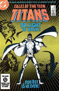 Cover Thumbnail for Tales of the Teen Titans (DC, 1984 series) #49 [Direct]