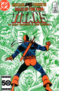 Cover Thumbnail for Tales of the Teen Titans (DC, 1984 series) #55 [Direct]