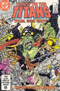 Cover Thumbnail for Tales of the Teen Titans (DC, 1984 series) #67 [Direct]