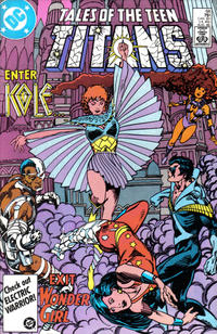 Cover for Tales of the Teen Titans (DC, 1984 series) #68 [Direct]