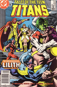 Cover Thumbnail for Tales of the Teen Titans (DC, 1984 series) #69 [Newsstand]