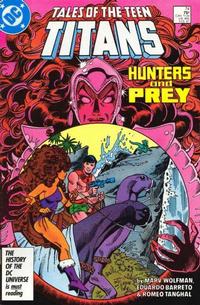 Cover Thumbnail for Tales of the Teen Titans (DC, 1984 series) #74 [Direct]