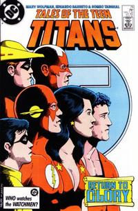 Cover Thumbnail for Tales of the Teen Titans (DC, 1984 series) #79 [Direct]