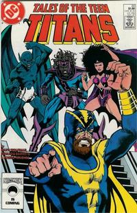 Cover Thumbnail for Tales of the Teen Titans (DC, 1984 series) #84 [Direct]