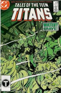 Cover for Tales of the Teen Titans (DC, 1984 series) #85 [Direct]