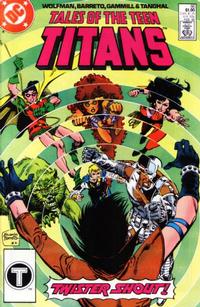 Cover Thumbnail for Tales of the Teen Titans (DC, 1984 series) #86 [Direct]