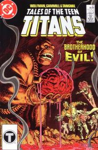 Cover Thumbnail for Tales of the Teen Titans (DC, 1984 series) #87 [Direct]