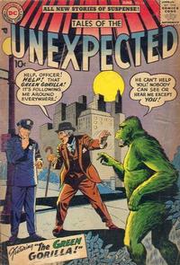 Cover for Tales of the Unexpected (DC, 1956 series) #14
