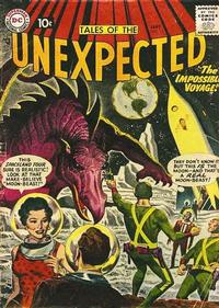 Cover Thumbnail for Tales of the Unexpected (DC, 1956 series) #17