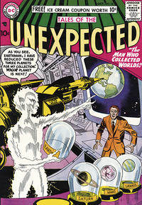 Cover Thumbnail for Tales of the Unexpected (DC, 1956 series) #18
