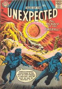 Cover for Tales of the Unexpected (DC, 1956 series) #19