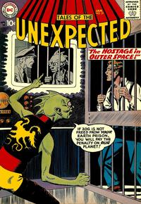 Cover Thumbnail for Tales of the Unexpected (DC, 1956 series) #21