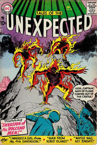 Cover Thumbnail for Tales of the Unexpected (DC, 1956 series) #22