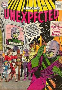Cover Thumbnail for Tales of the Unexpected (DC, 1956 series) #25